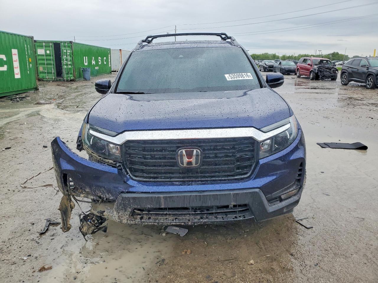 2022 HONDA RIDGELINE RTL photo 9