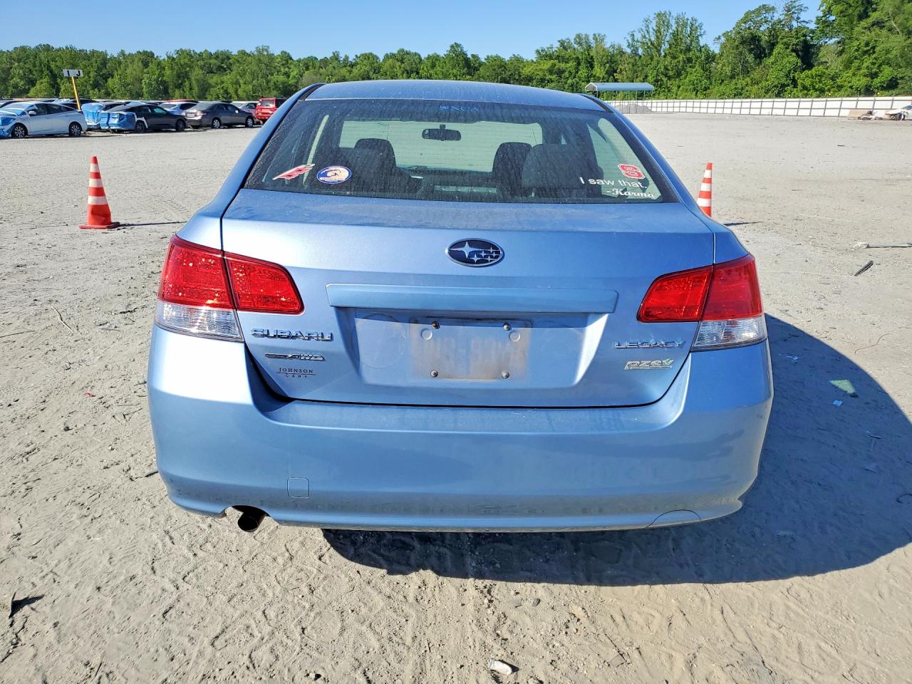 2011 SUBARU LEGACY 2.5I photo 11