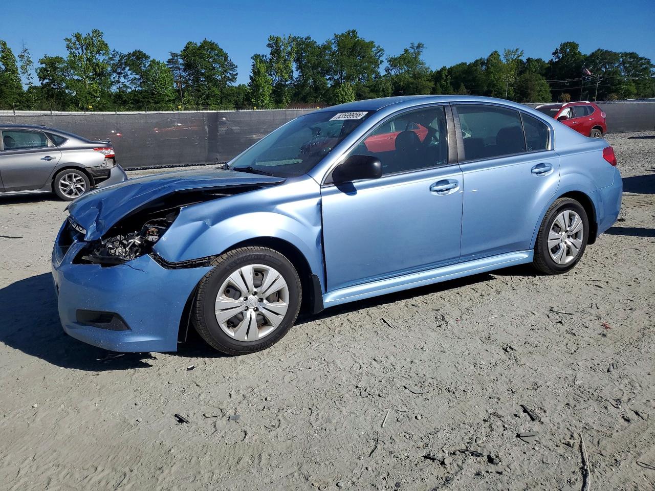 2011 SUBARU LEGACY