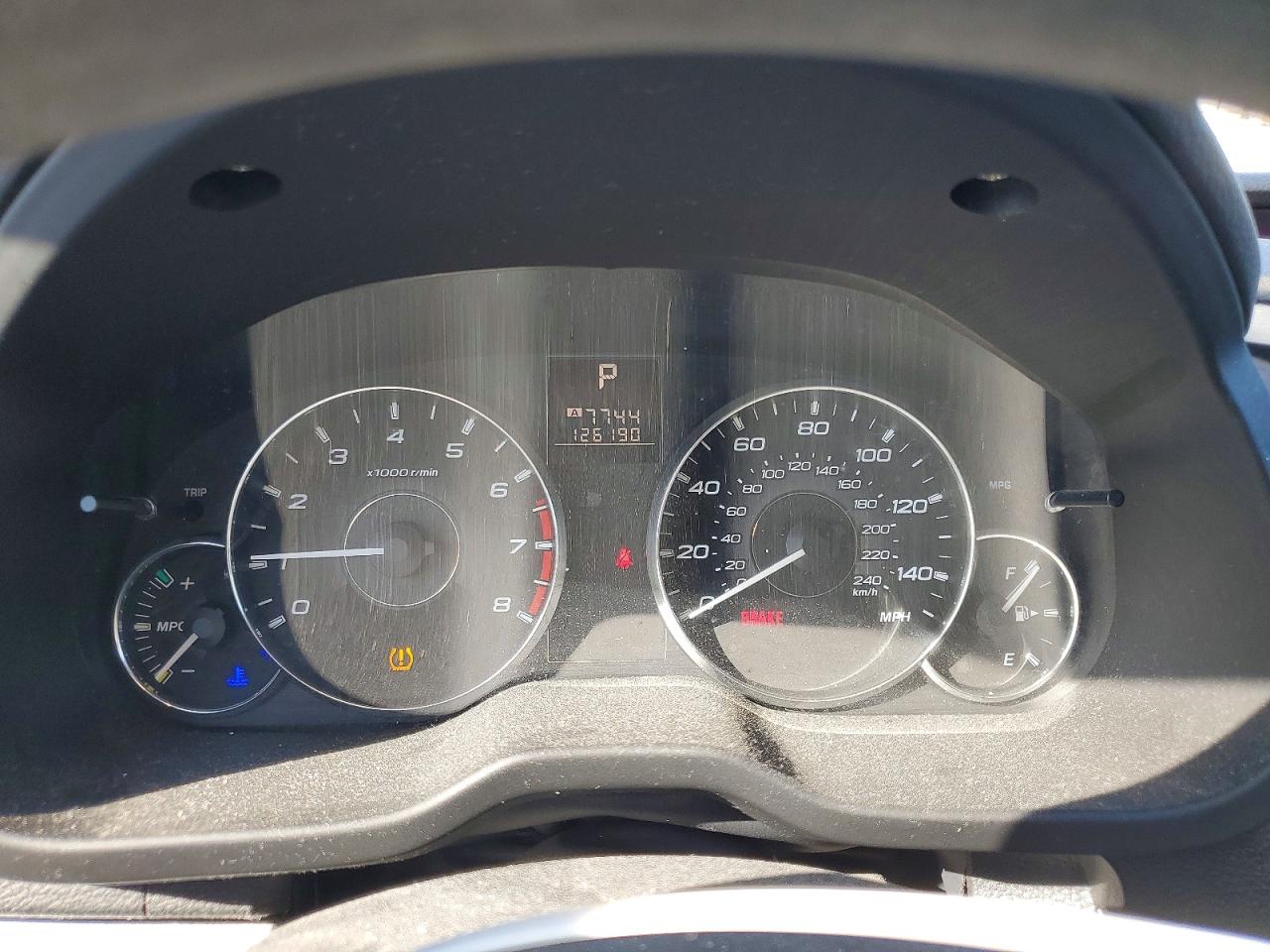 2011 SUBARU LEGACY 2.5I photo 17