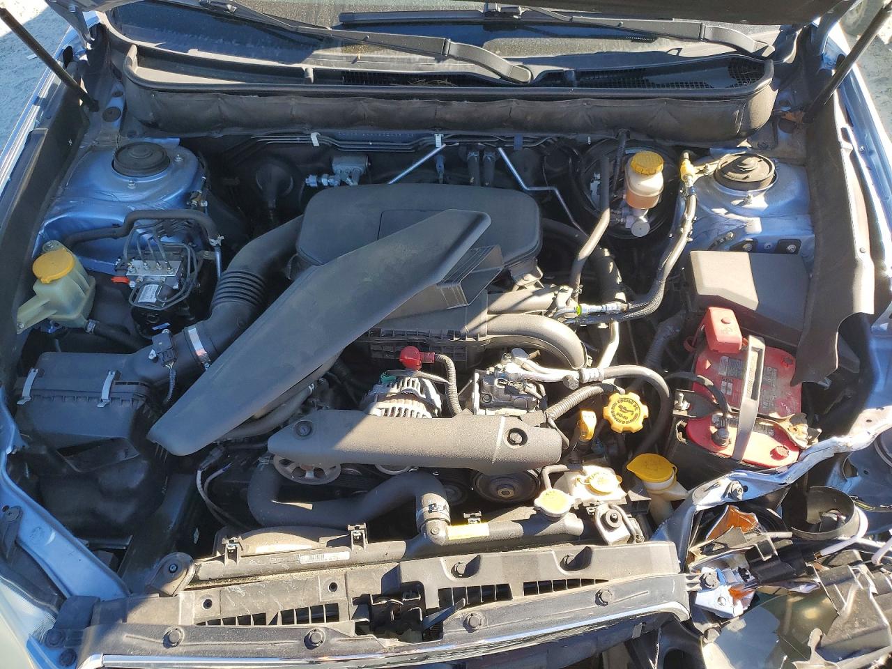 2011 SUBARU LEGACY 2.5I photo 21