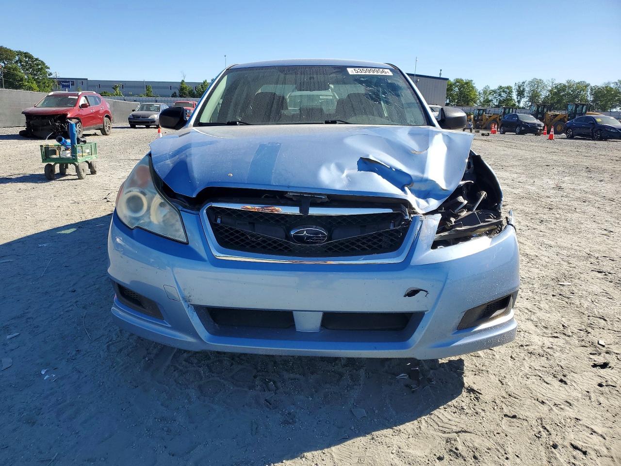 2011 SUBARU LEGACY 2.5I photo 9