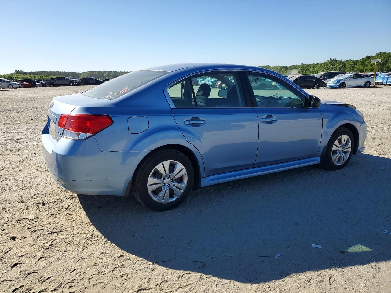 2011 SUBARU LEGACY 2.5I photo 5