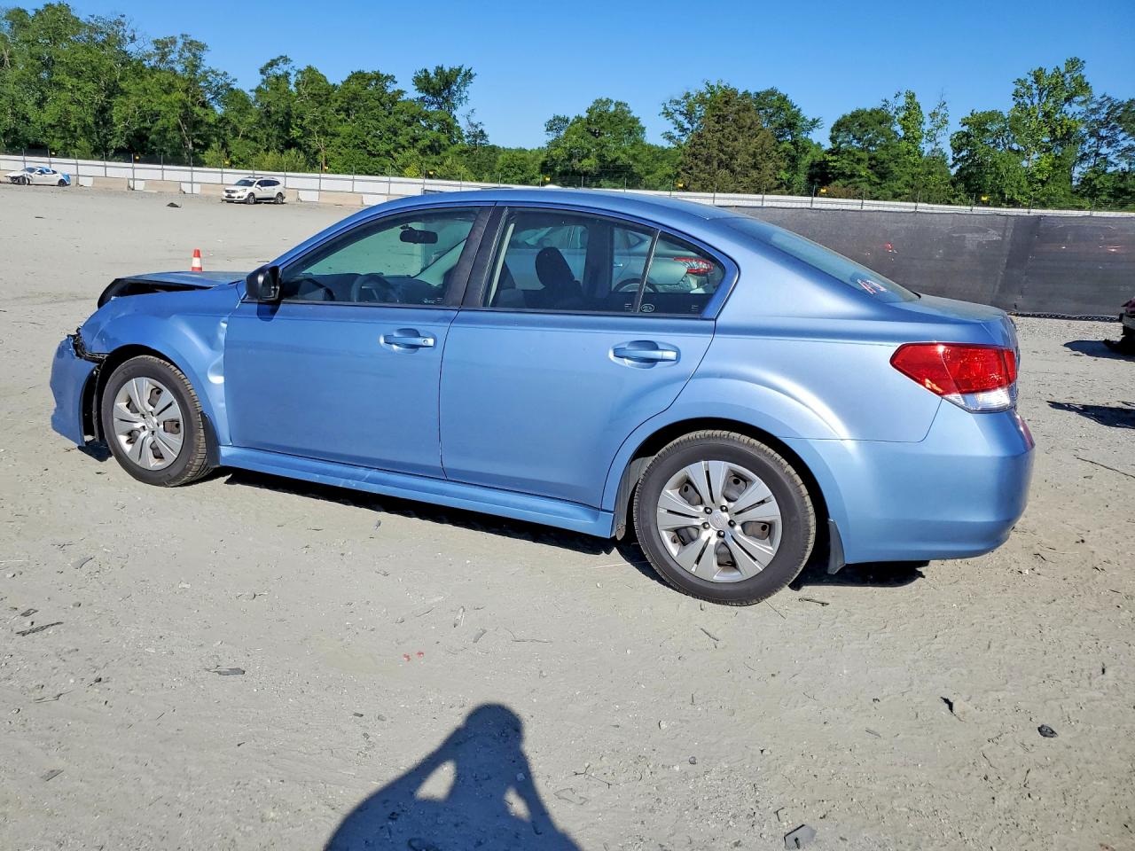 2011 SUBARU LEGACY 2.5I photo 3