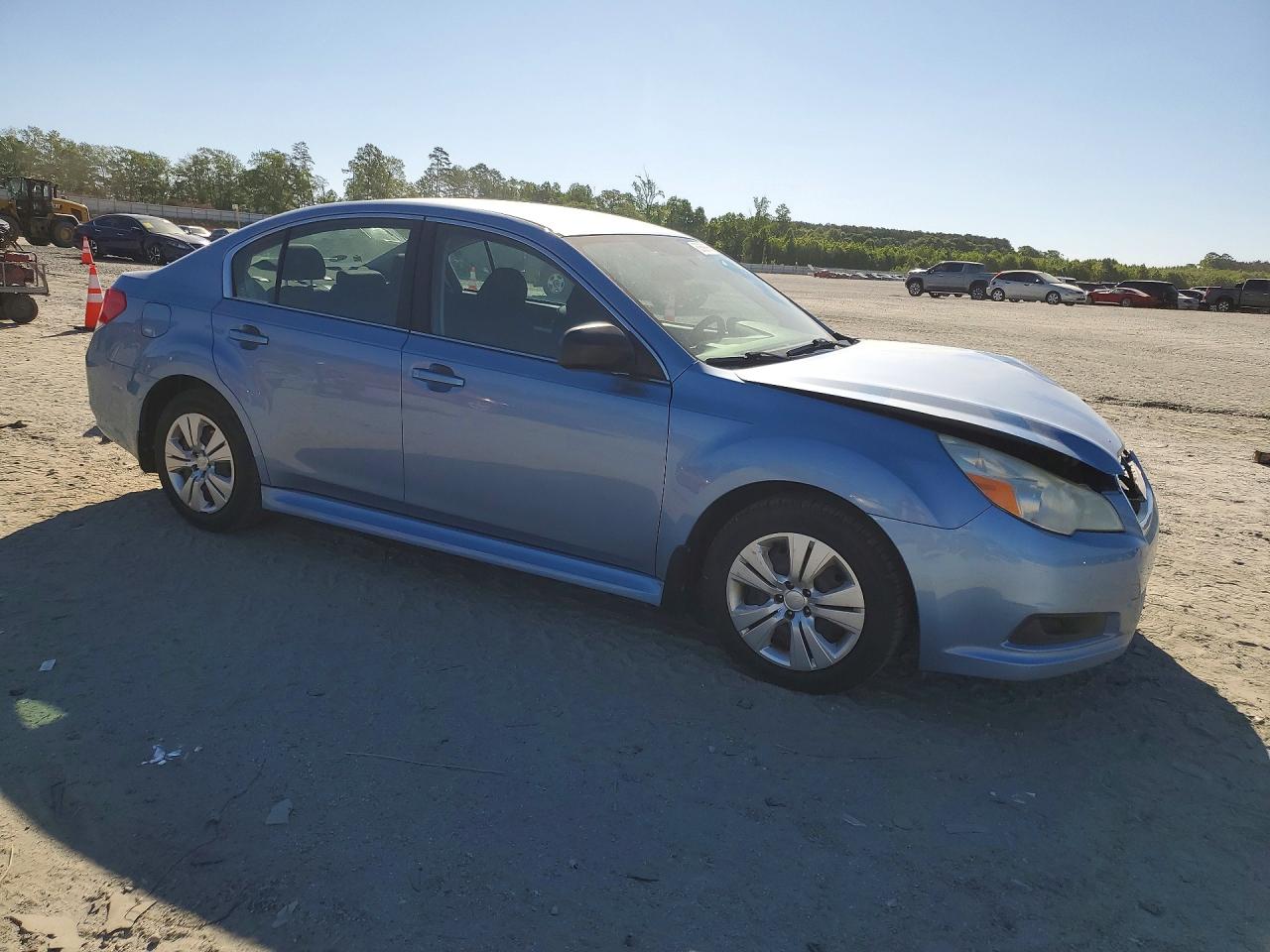 2011 SUBARU LEGACY 2.5I photo 7