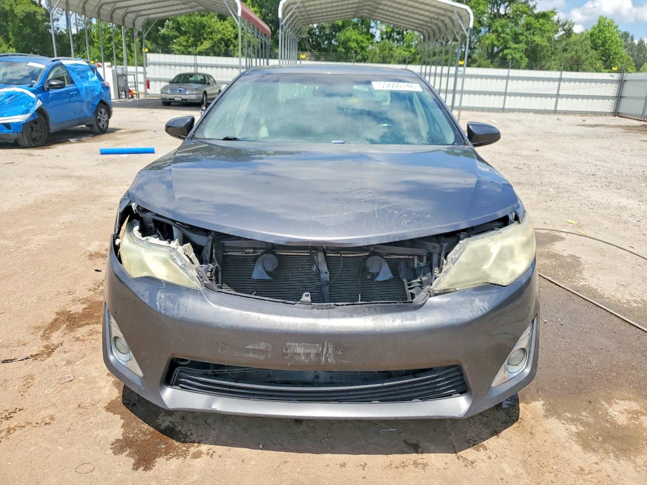 2012 TOYOTA CAMRY XLE photo 5