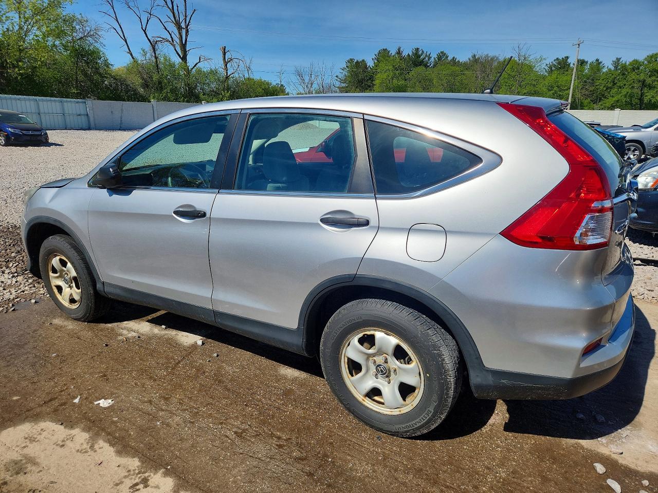 2016 HONDA CR-V LX photo 4