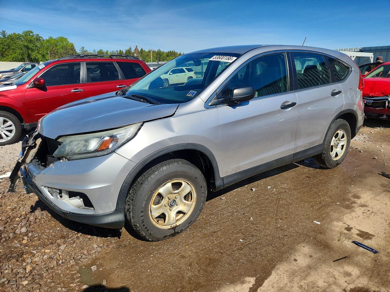 2016 HONDA CR-V