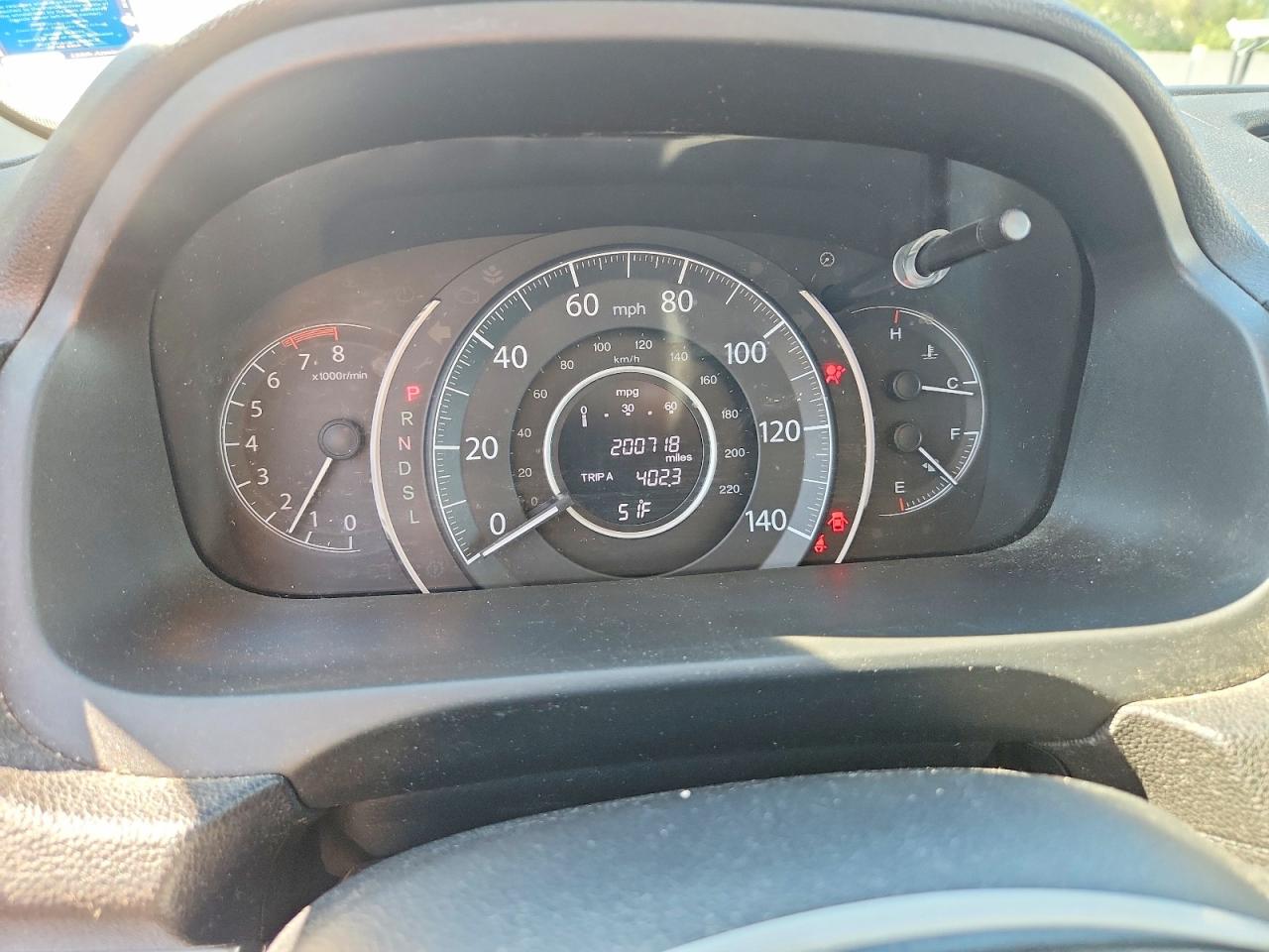 2016 HONDA CR-V LX photo 25