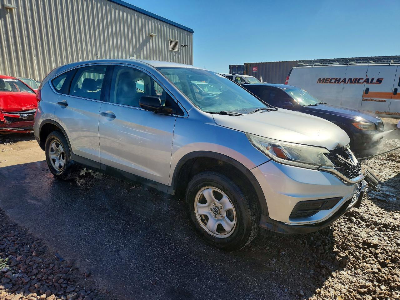 2016 HONDA CR-V LX photo 10