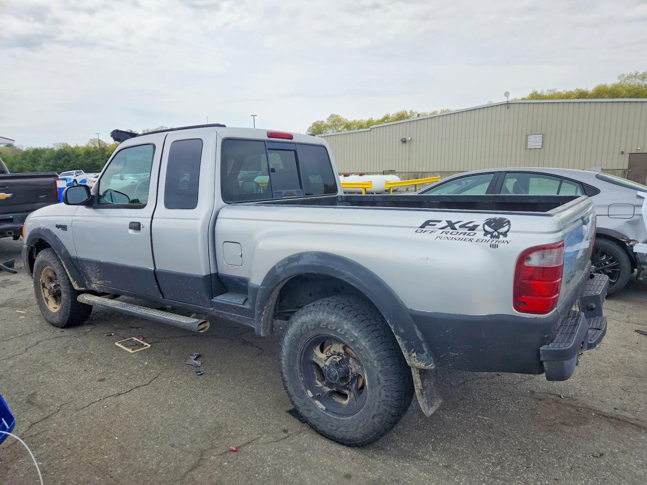 2004 FORD RANGER SUPER CAB photo 4