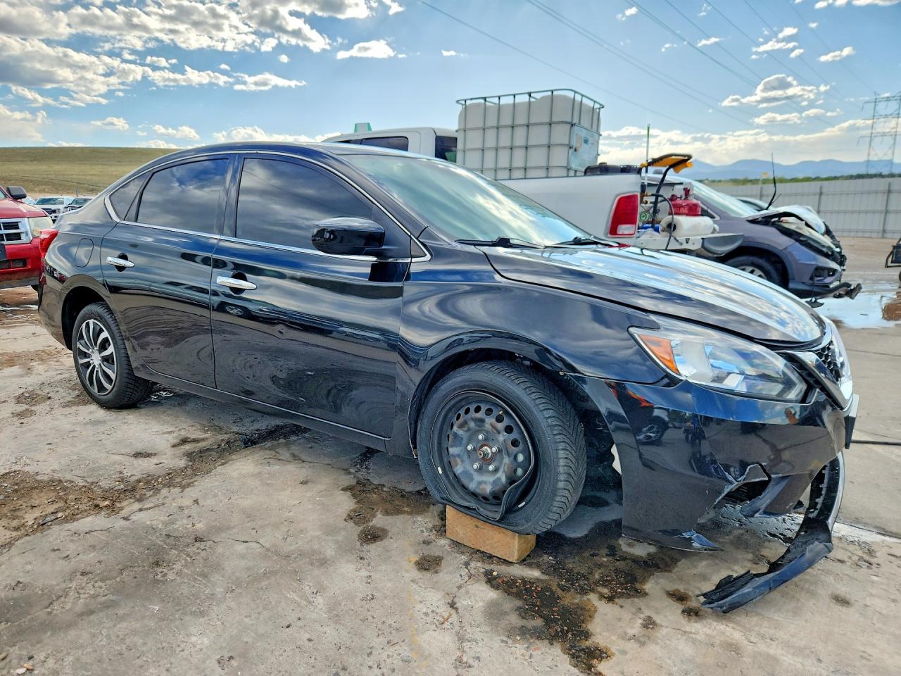 2019 NISSAN SENTRA S photo 7