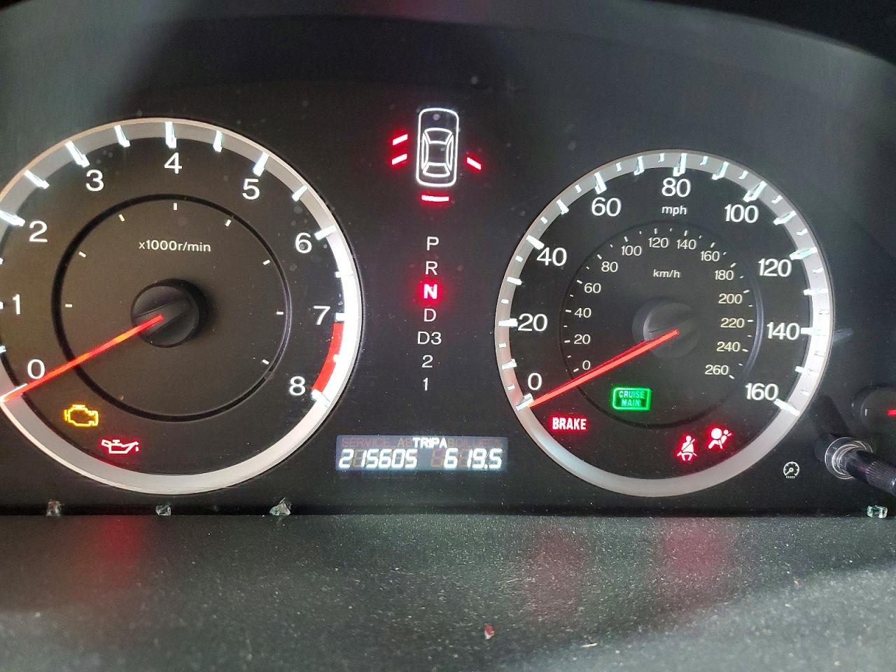 2010 HONDA ACCORD EXL photo 17