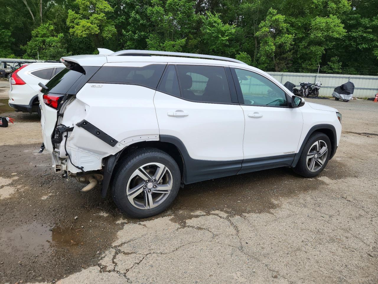 2019 GMC TERRAIN SLT photo 7
