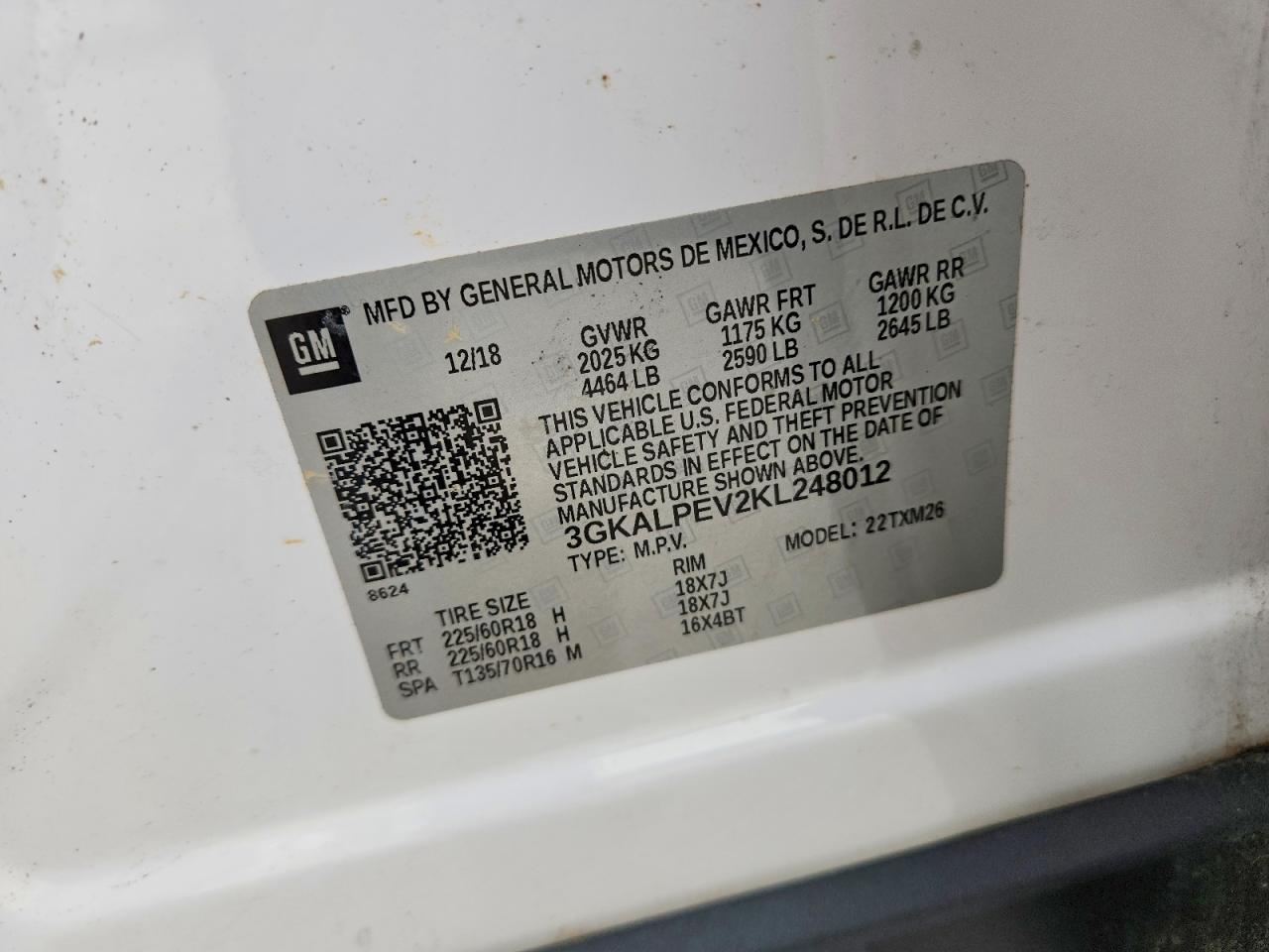 2019 GMC TERRAIN SLT photo 37