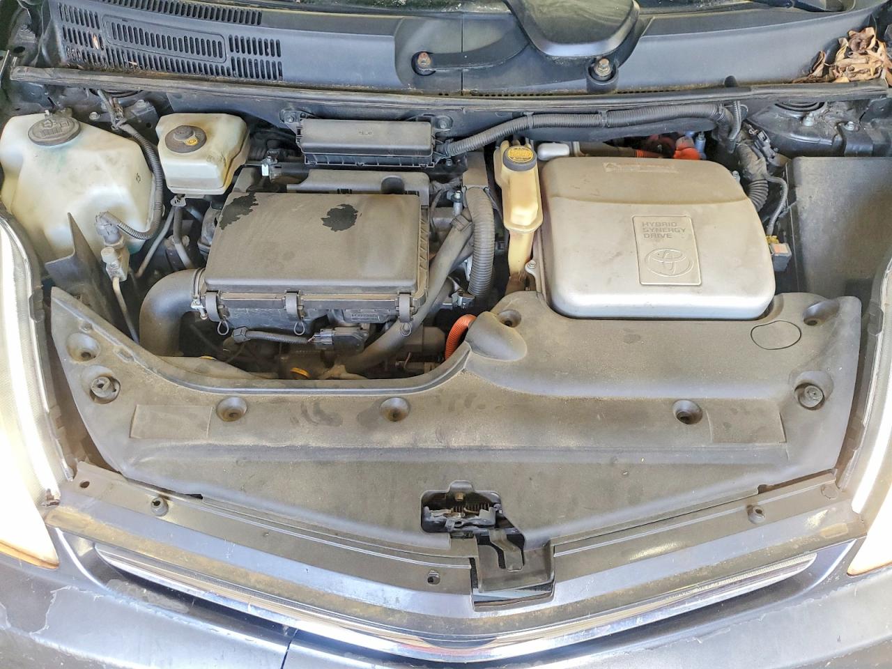 2009 TOYOTA PRIUS BASE photo 21