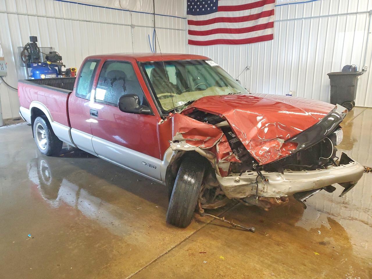 1998 CHEVROLET S TRUCK S10 photo 7