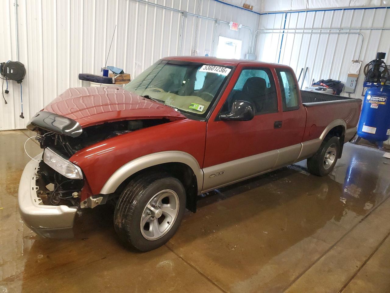 1998 CHEVROLET S TRUCK