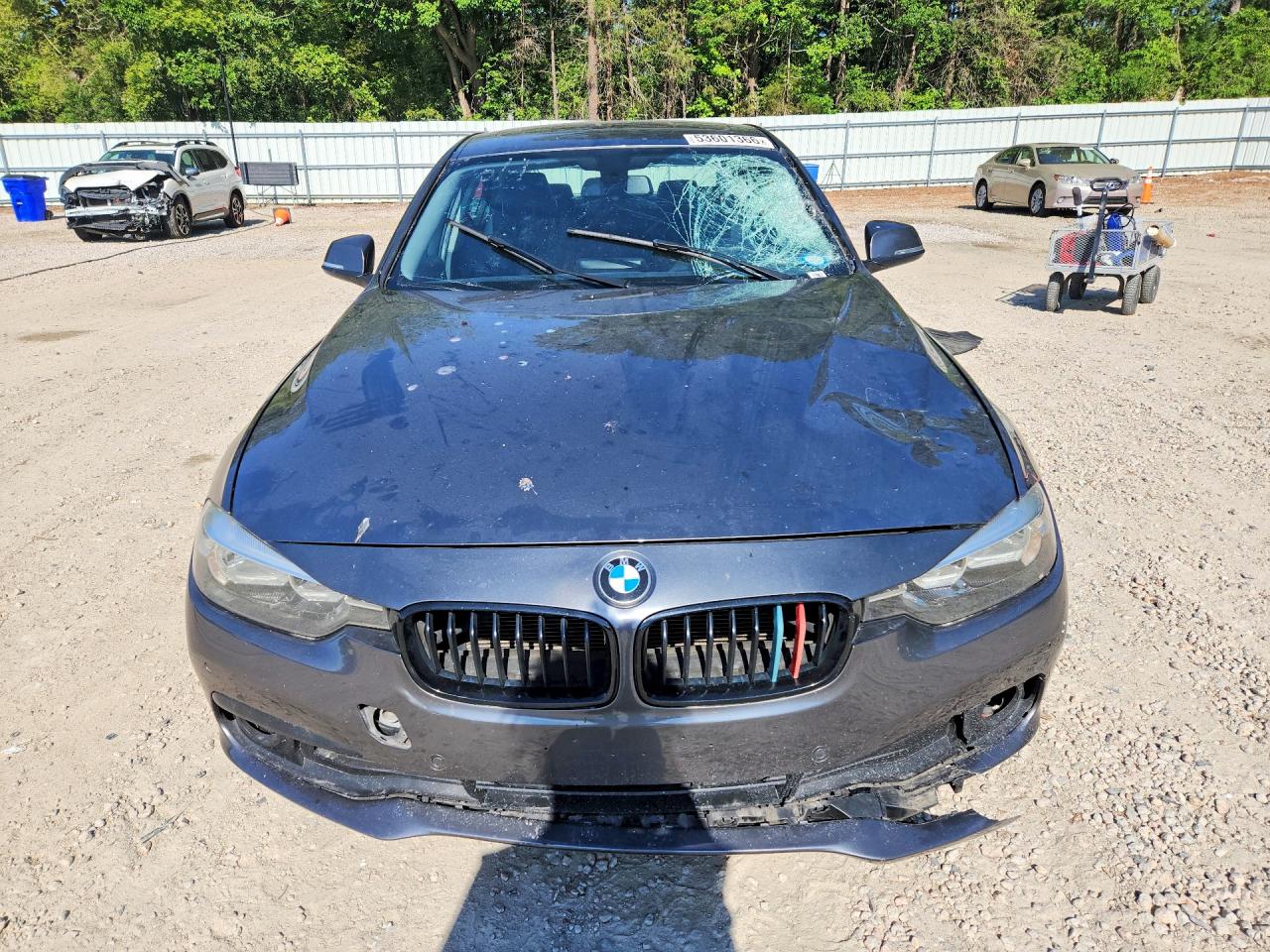2017 BMW 320 XI photo 9