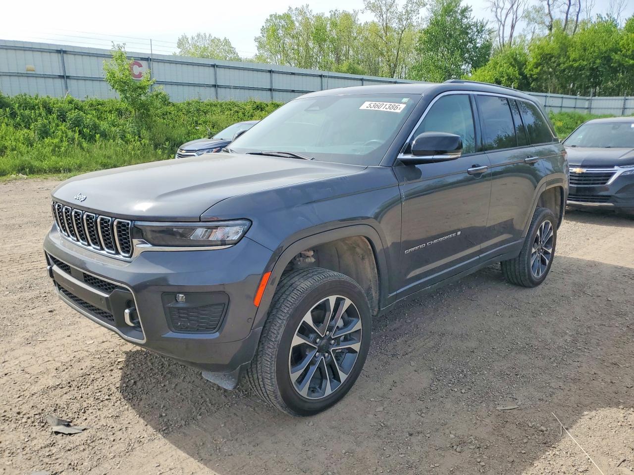 2022 JEEP GRAND CHEROKEE