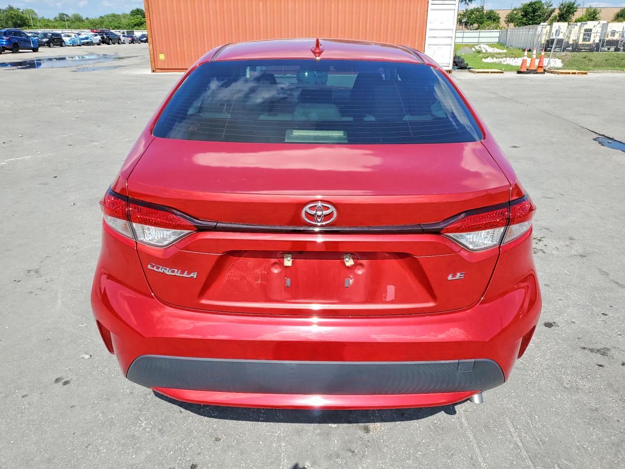 2021 TOYOTA COROLLA LE photo 16