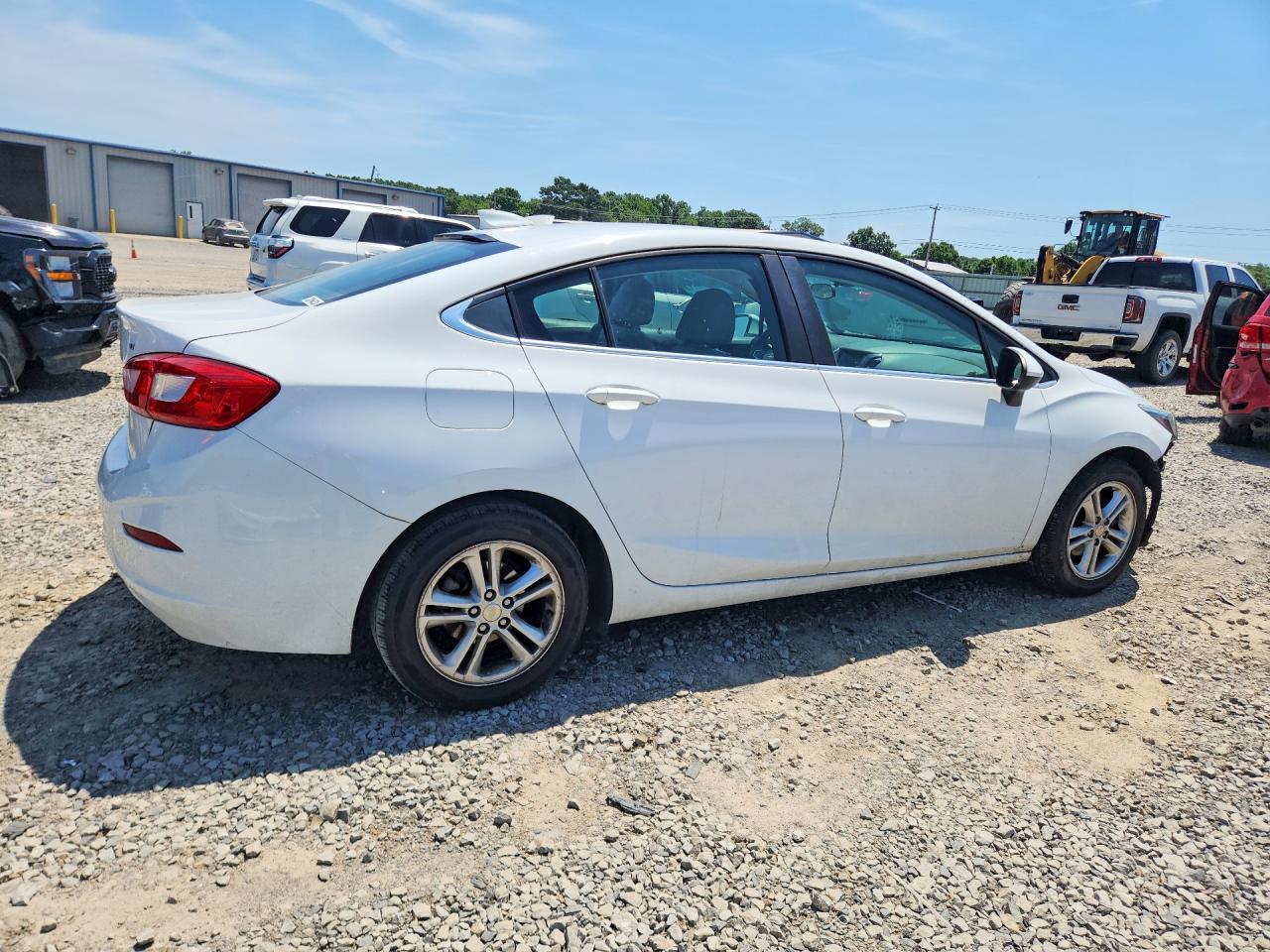 2017 CHEVROLET CRUZE LT photo 7