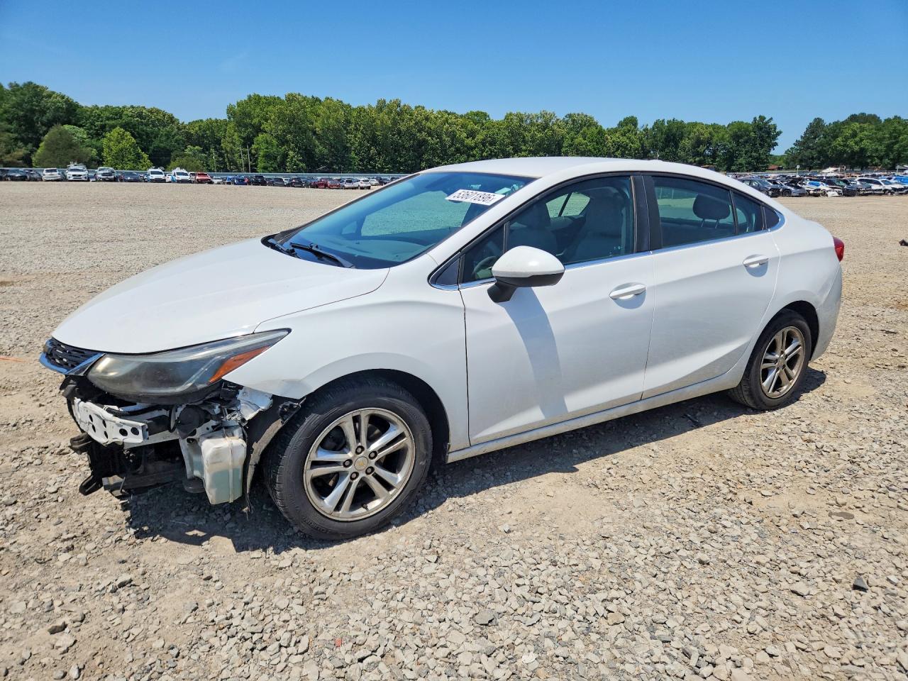 2017 CHEVROLET CRUZE