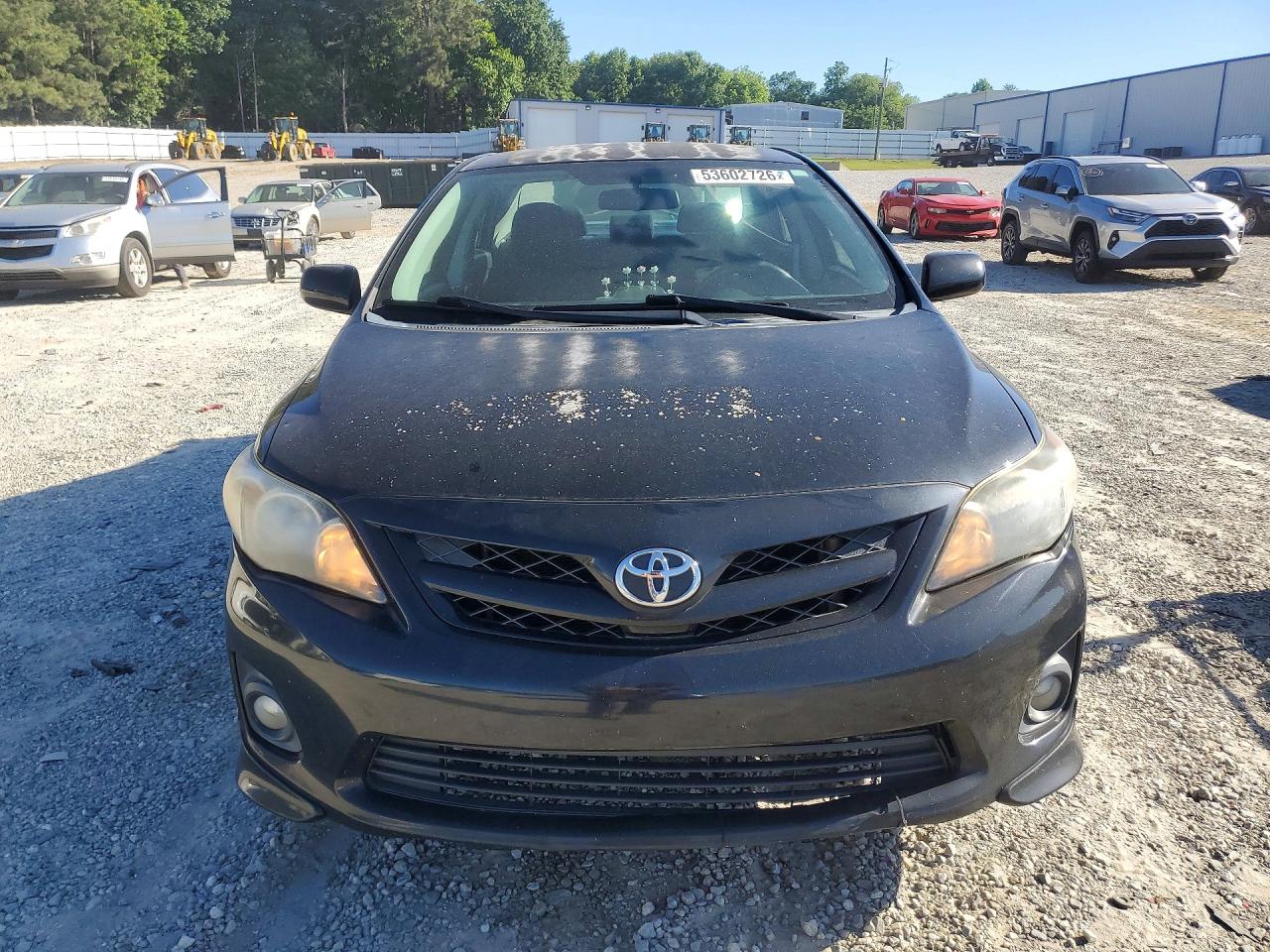 2012 TOYOTA COROLLA S photo 13