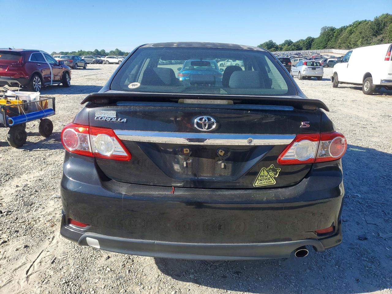 2012 TOYOTA COROLLA S photo 16