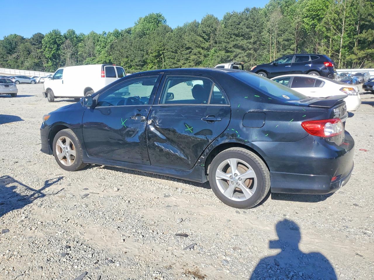 2012 TOYOTA COROLLA S photo 4