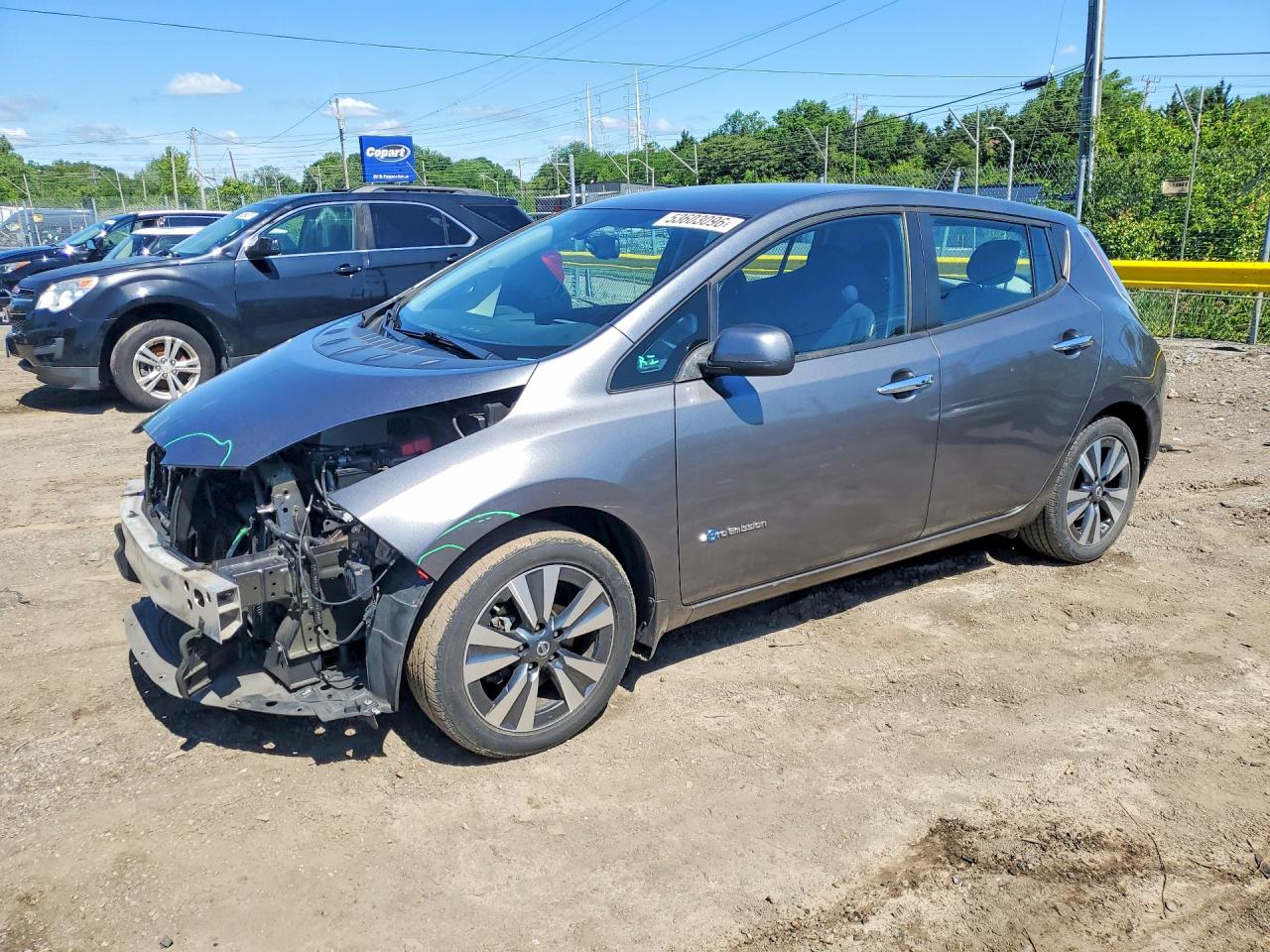 2016 NISSAN LEAF