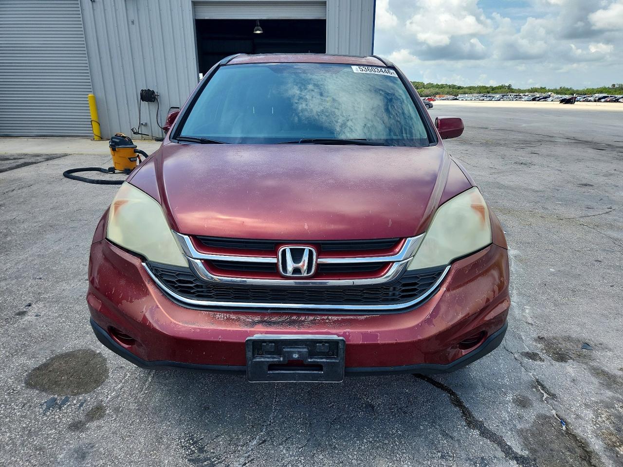 2011 HONDA CR-V EXL photo 13