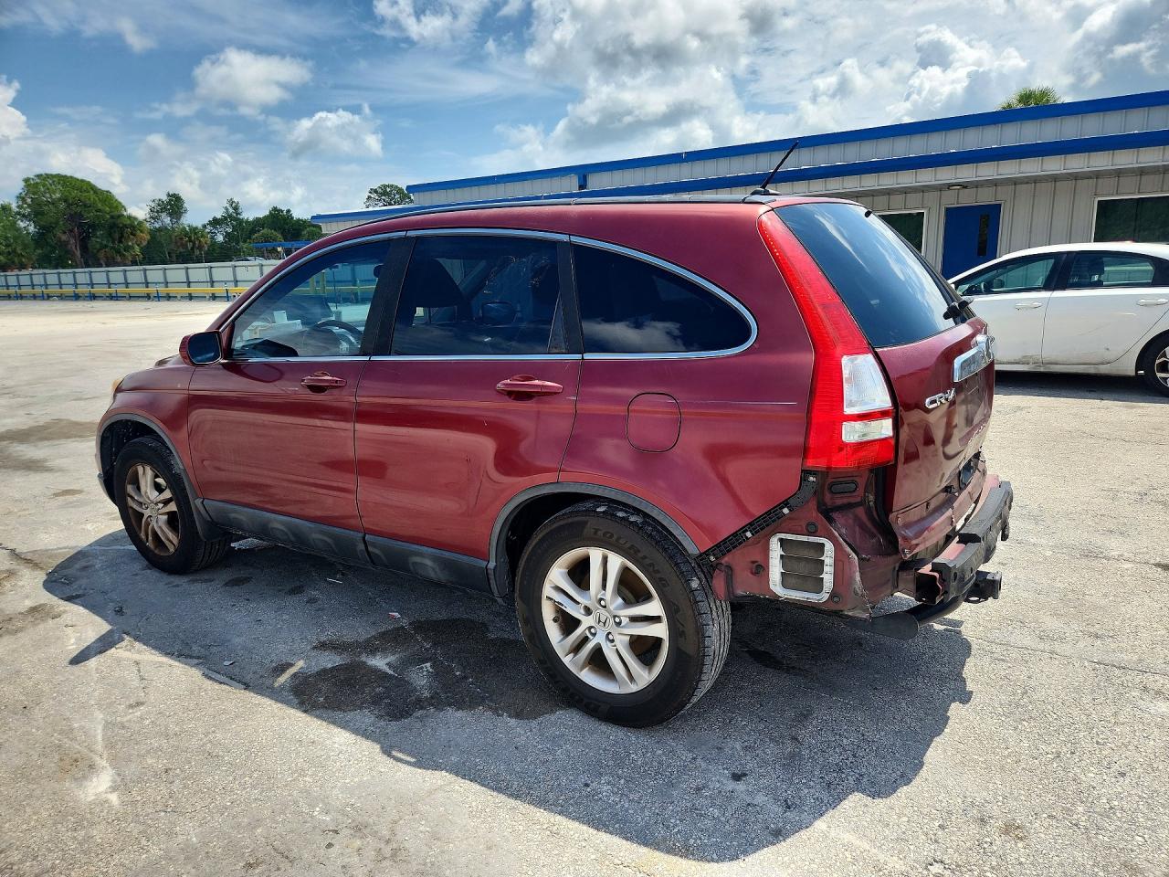 2011 HONDA CR-V EXL photo 4