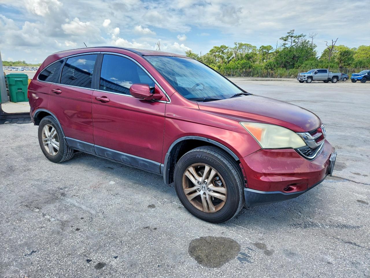2011 HONDA CR-V EXL photo 10