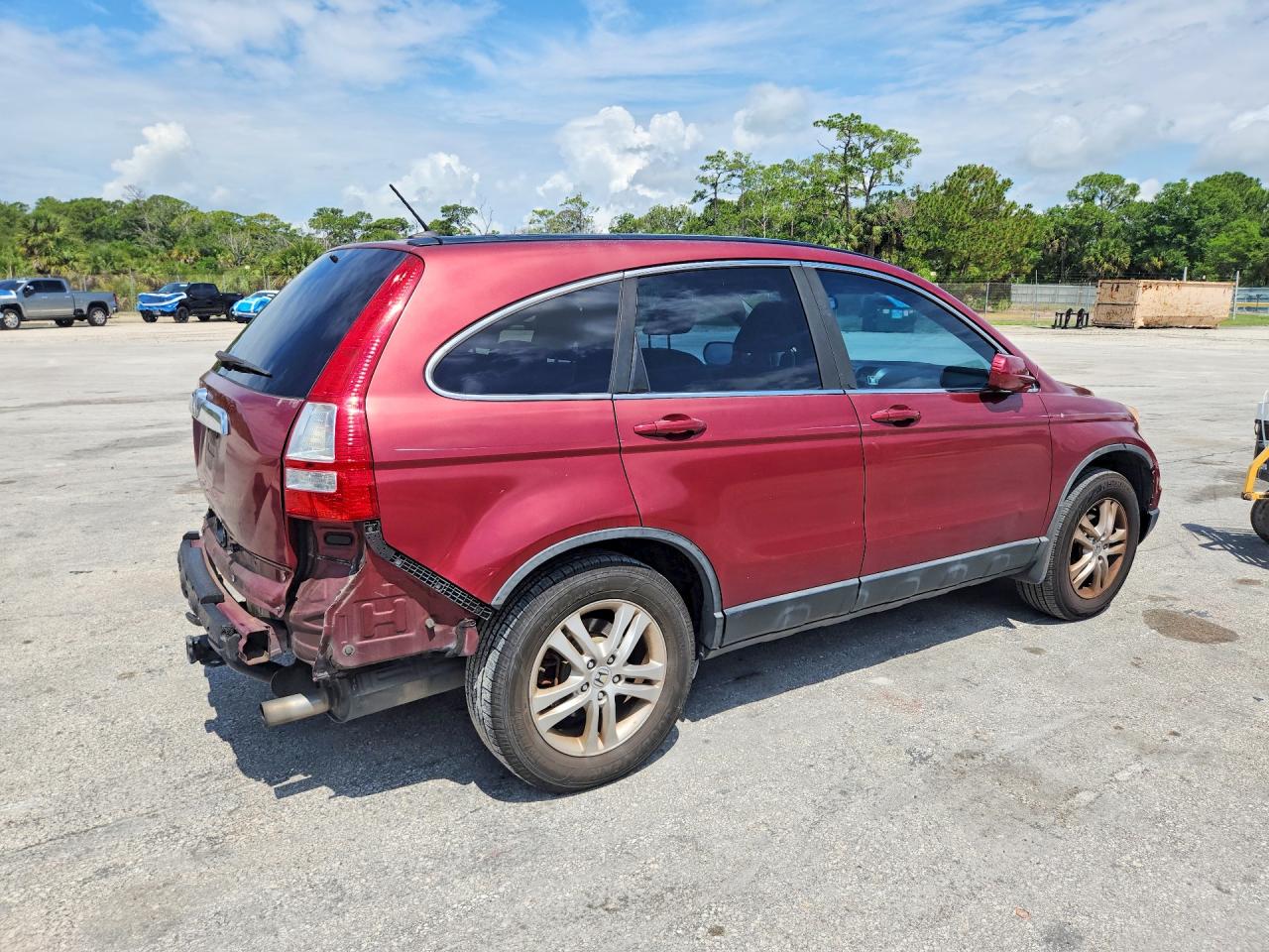 2011 HONDA CR-V EXL photo 7