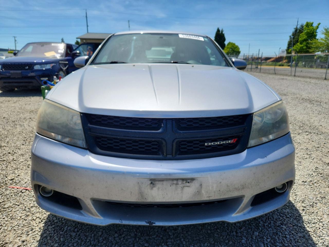 2013 DODGE AVENGER SXT photo 13