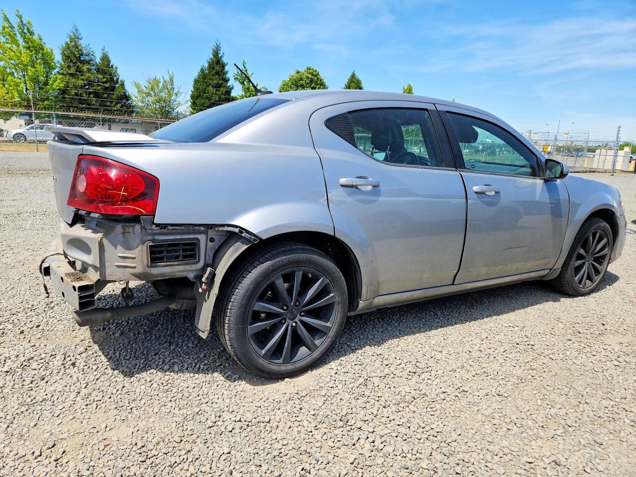 2013 DODGE AVENGER SXT photo 7