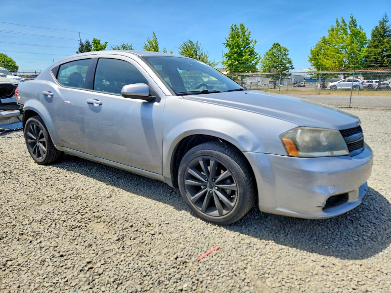 2013 DODGE AVENGER SXT photo 10