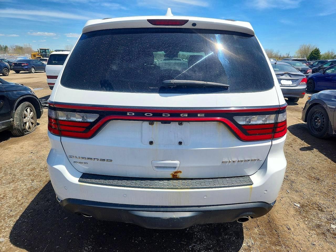 2015 DODGE DURANGO CITADEL photo 16