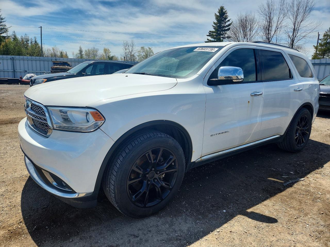2015 DODGE DURANGO
