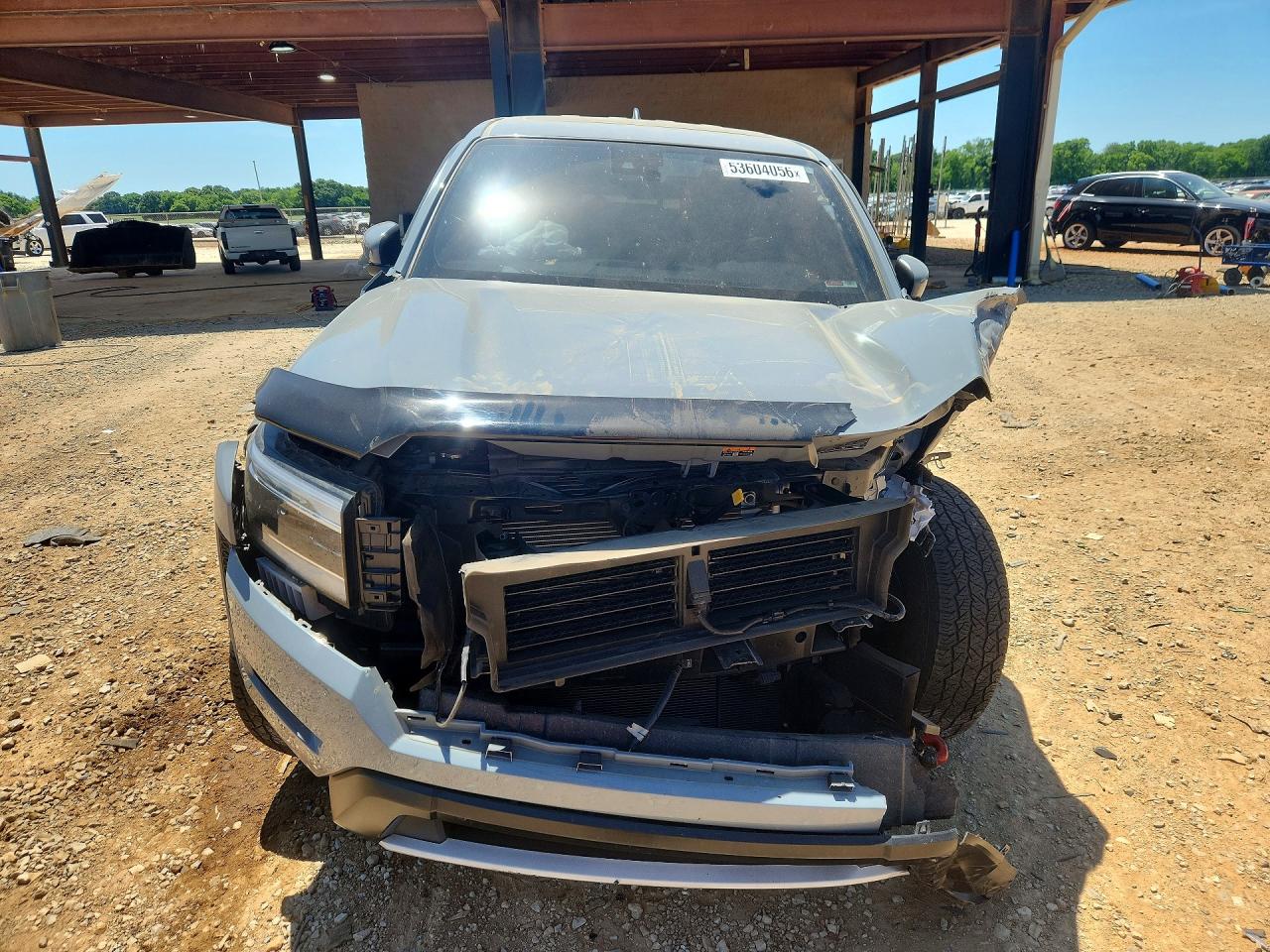 2024 NISSAN FRONTIER PRO-4X photo 9