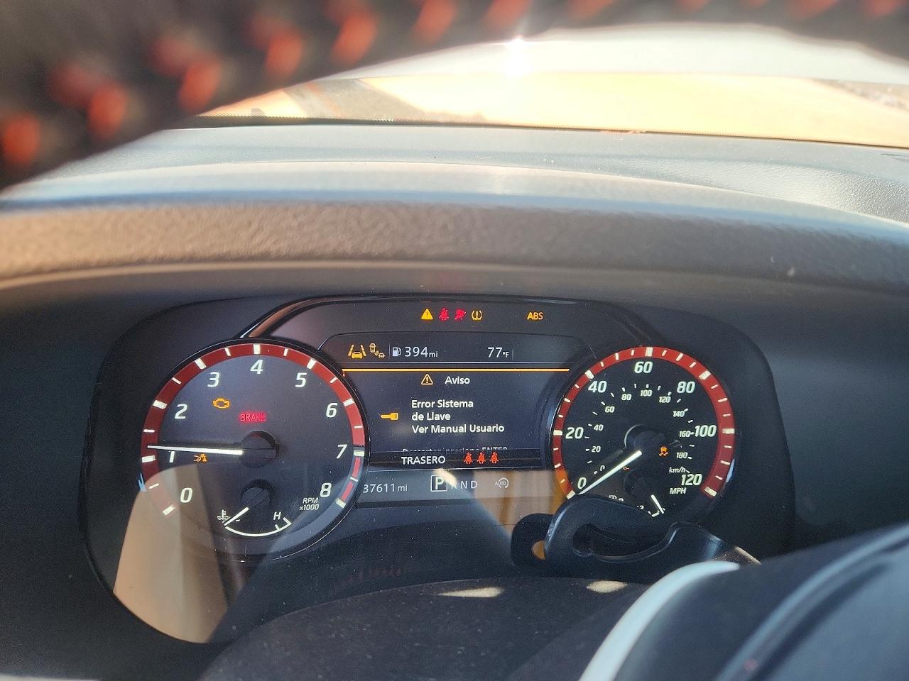 2024 NISSAN FRONTIER PRO-4X photo 17