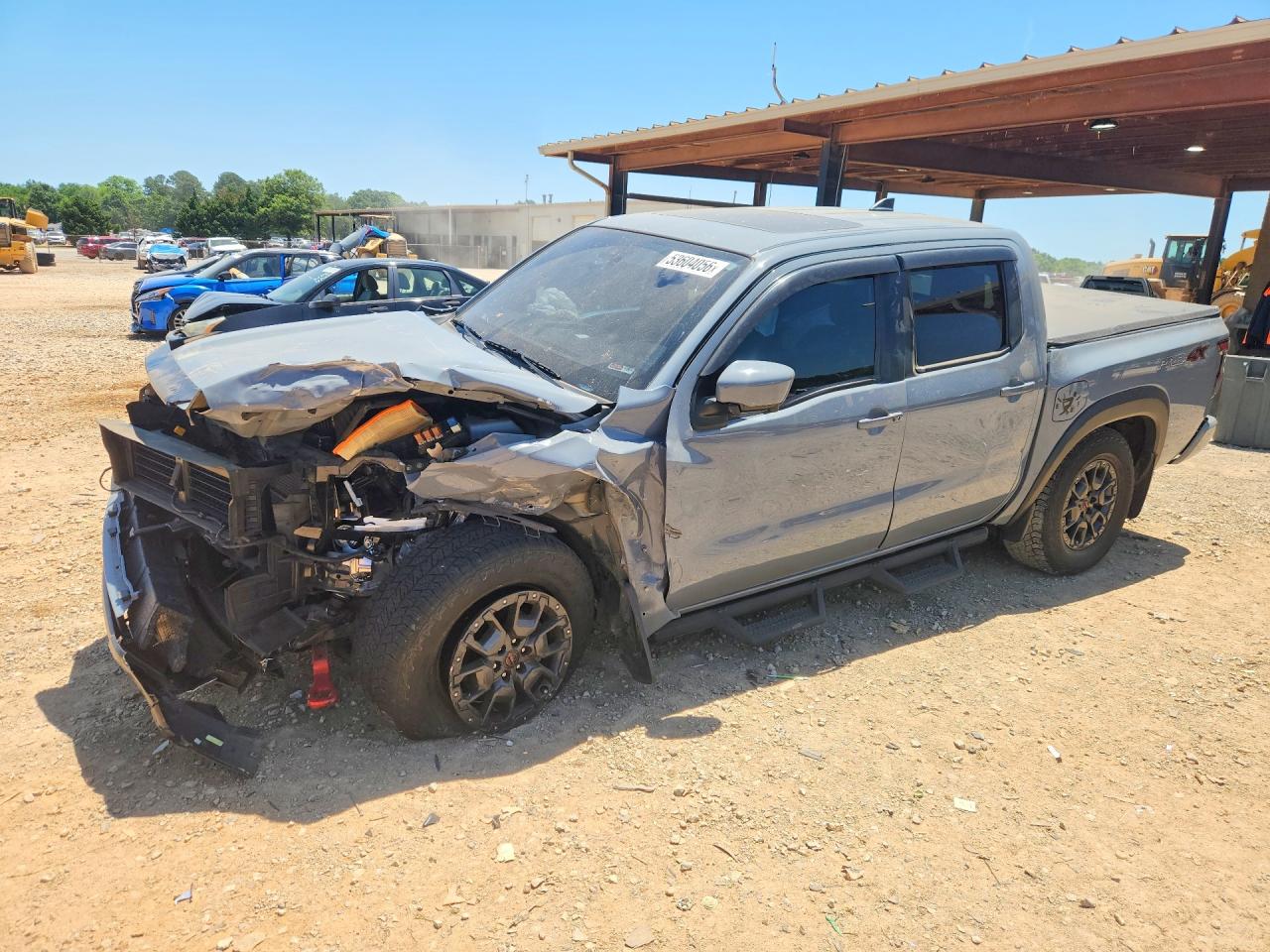 2024 NISSAN FRONTIER