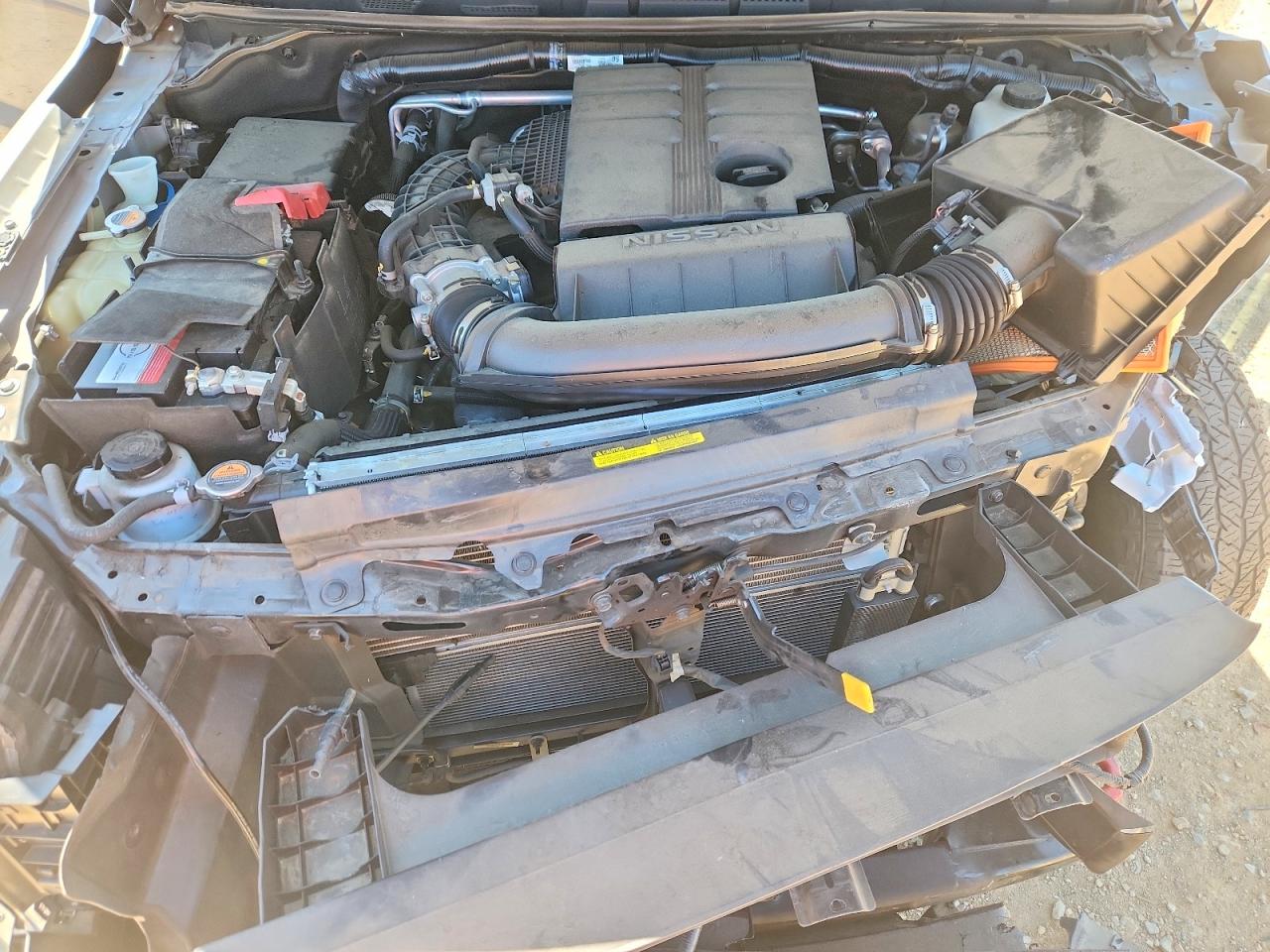 2024 NISSAN FRONTIER PRO-4X photo 21