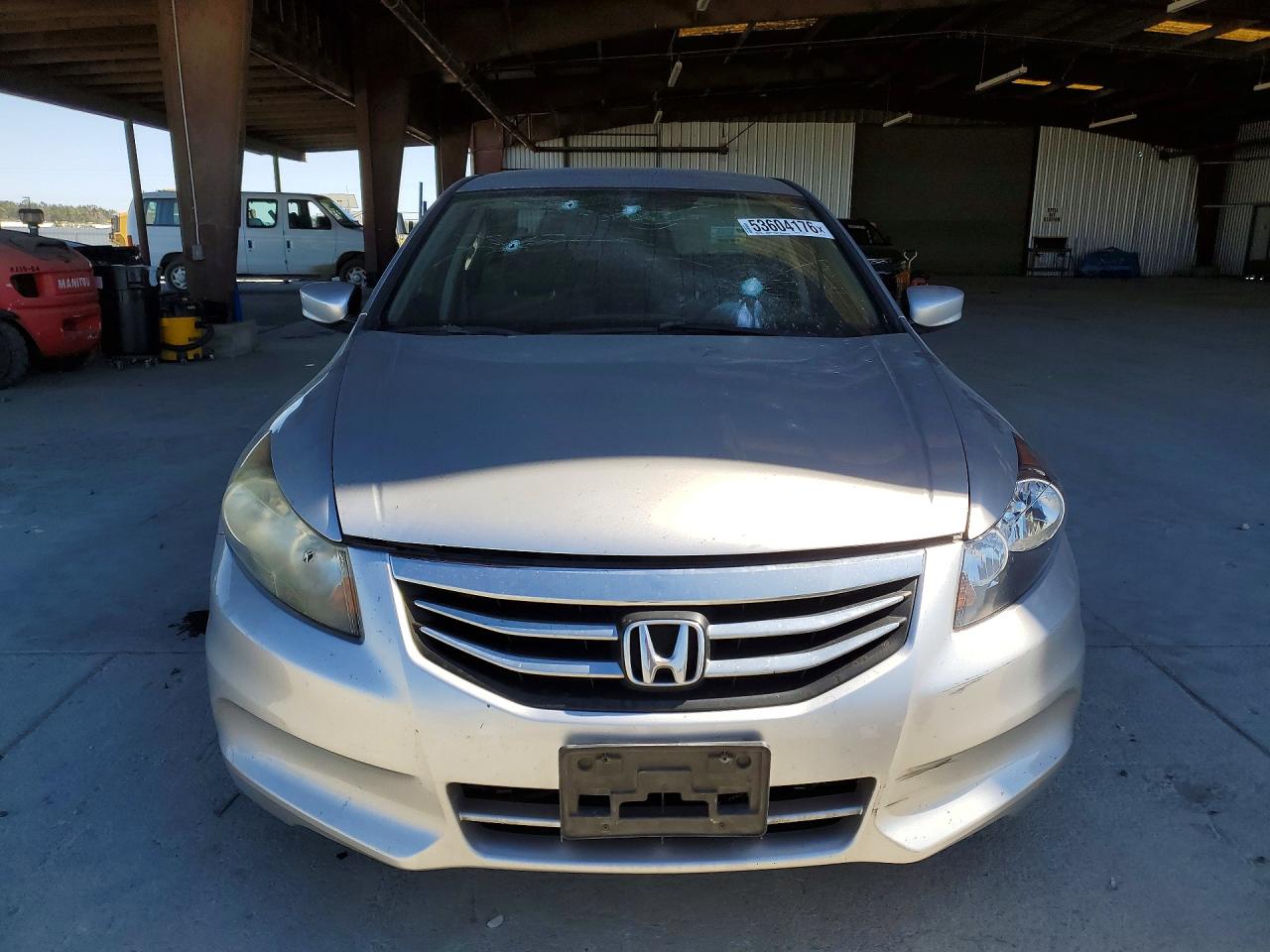 2012 HONDA ACCORD LX photo 9
