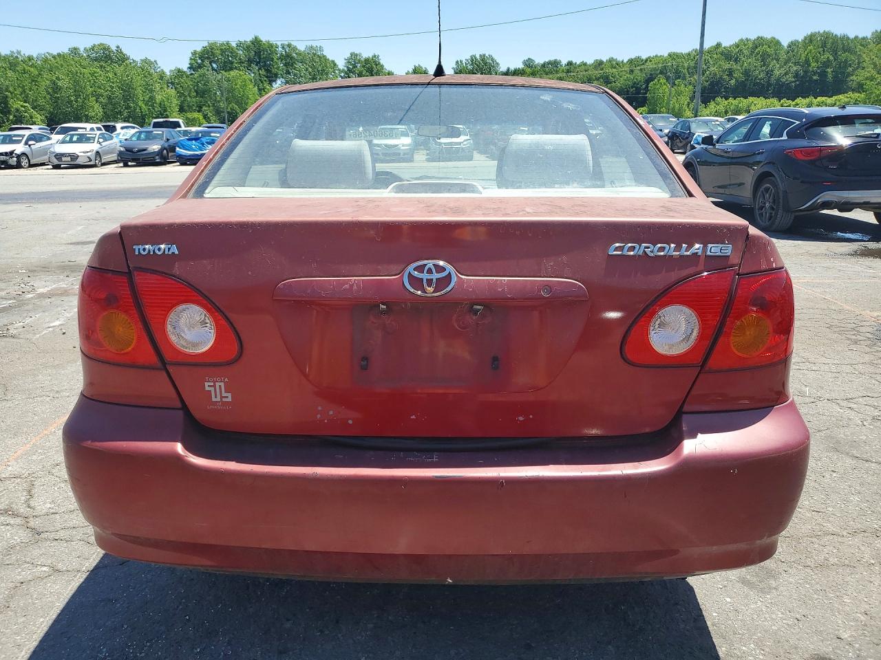 2003 TOYOTA COROLLA CE photo 16