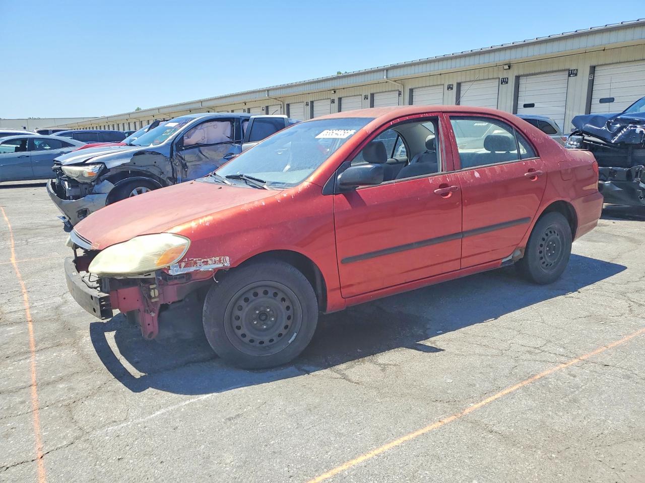 2003 TOYOTA COROLLA