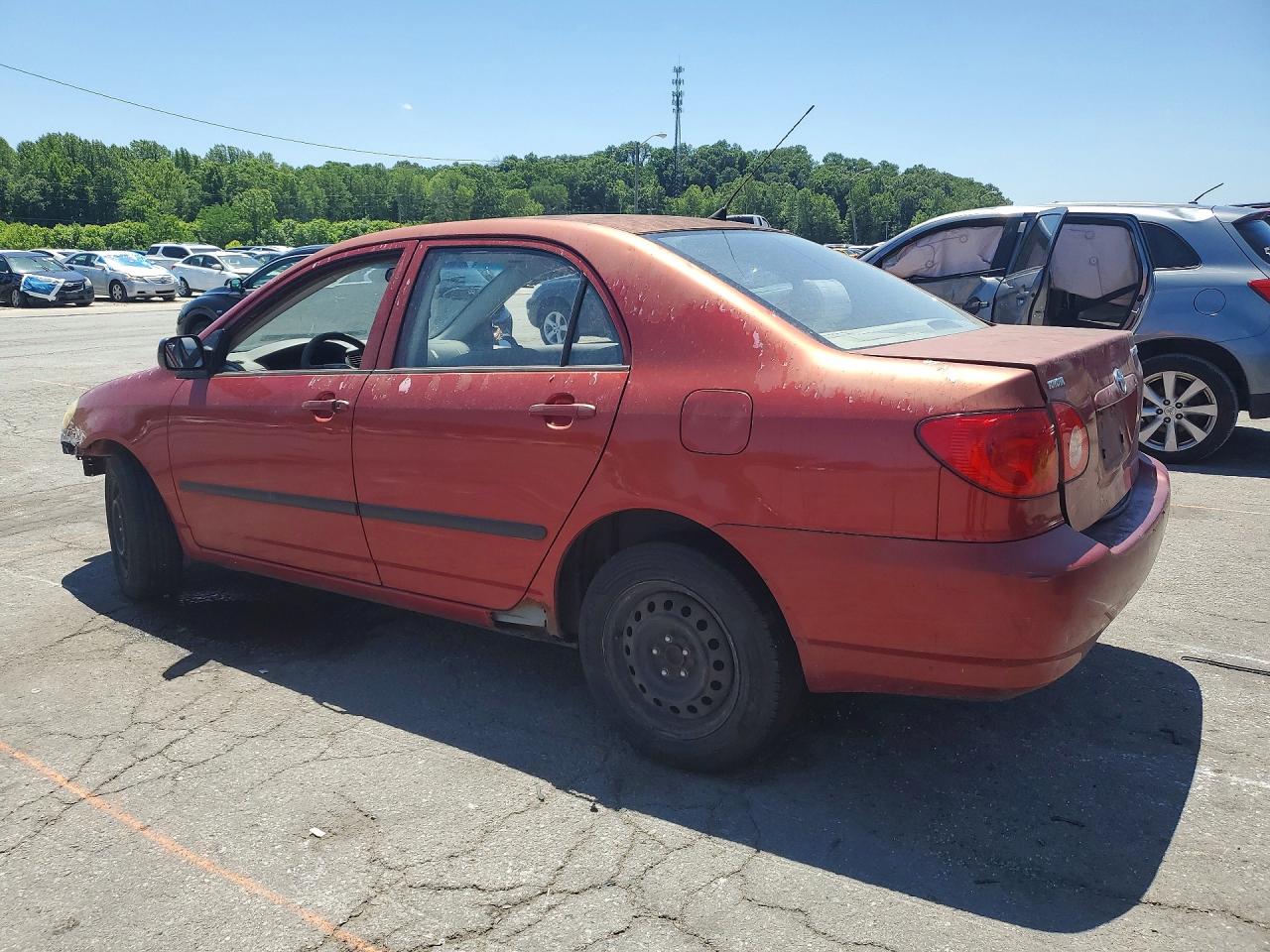 2003 TOYOTA COROLLA CE photo 4