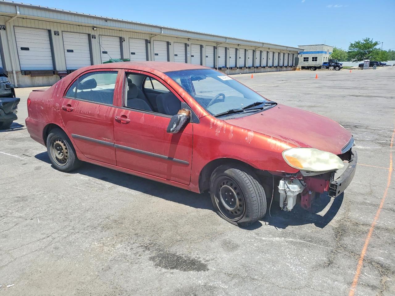 2003 TOYOTA COROLLA CE photo 10