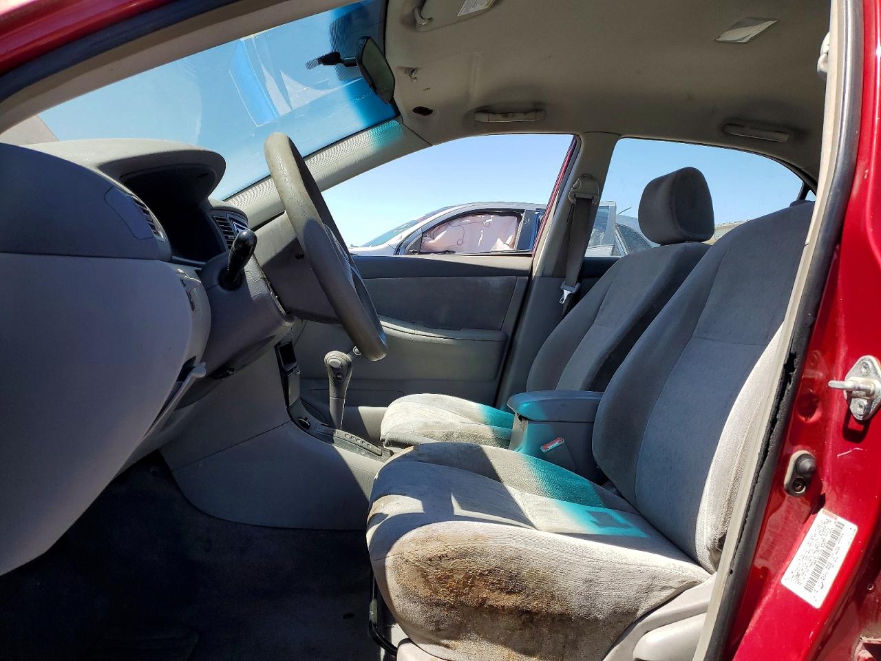 2003 TOYOTA COROLLA CE photo 19